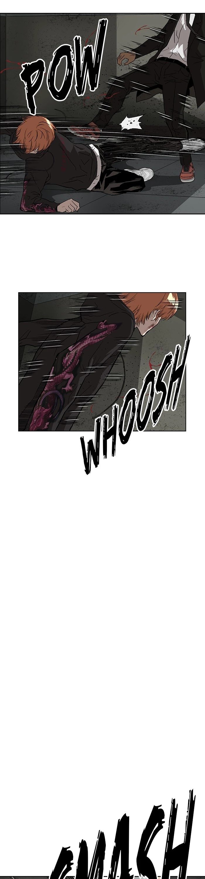 Weak Hero chapter 173 - page 28