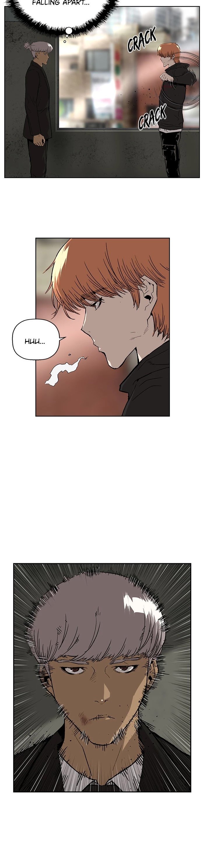 Weak Hero chapter 173 - page 3