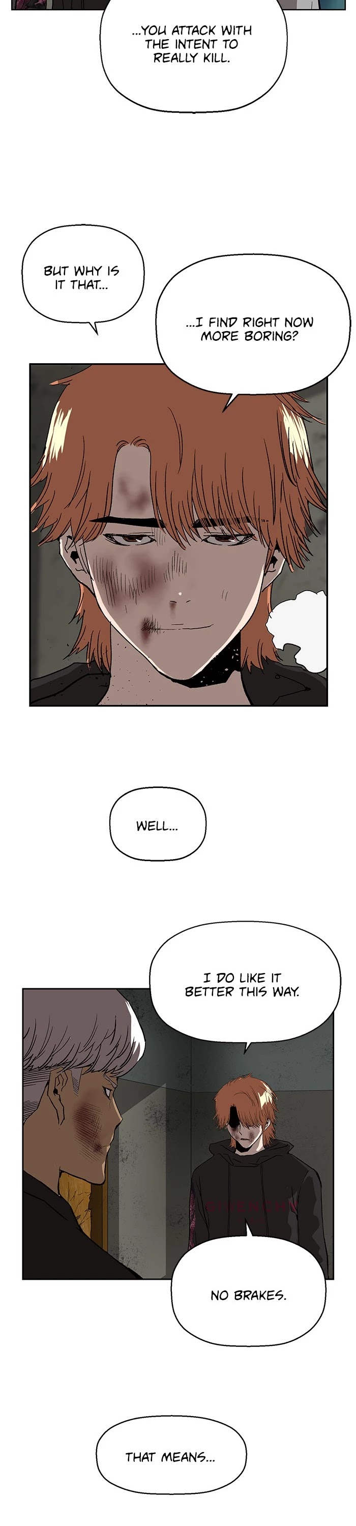 Weak Hero chapter 173 - page 30