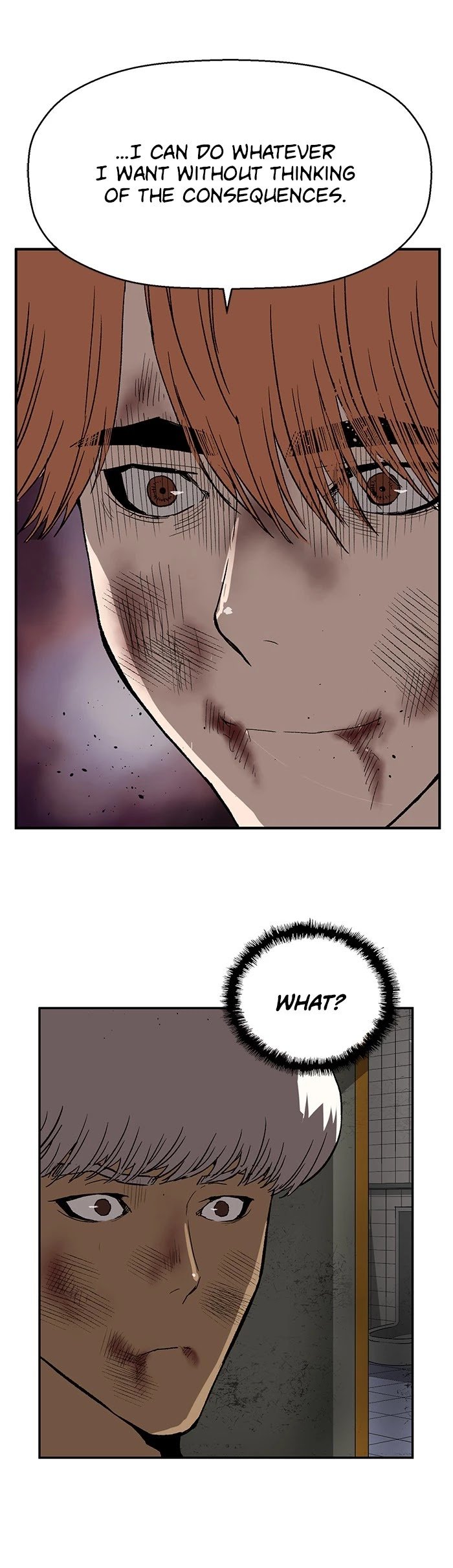 Weak Hero chapter 173 - page 31