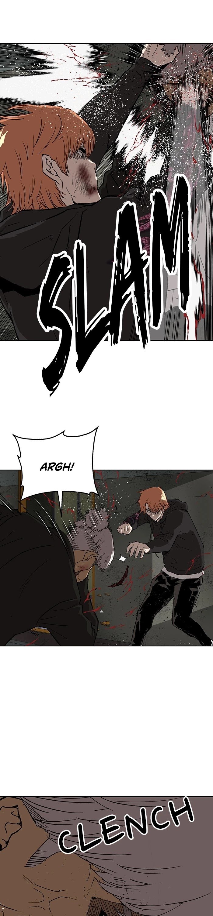Weak Hero chapter 173 - page 33