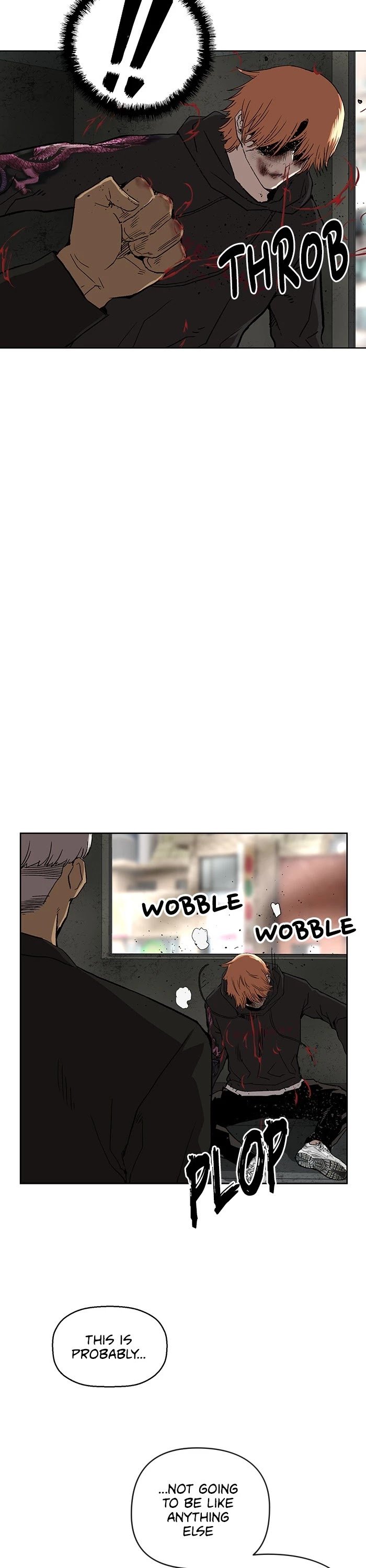 Weak Hero chapter 173 - page 35