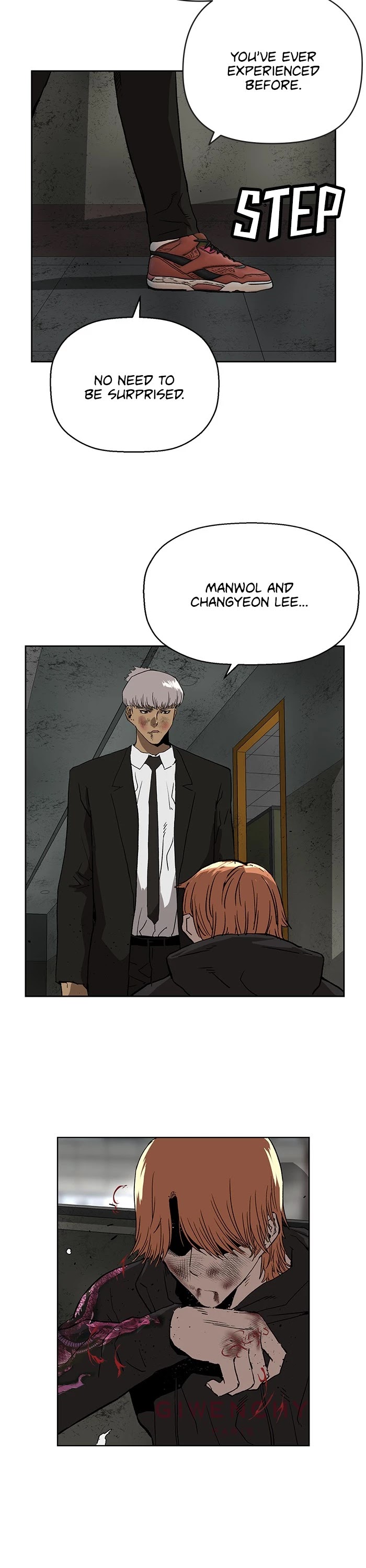 Weak Hero chapter 173 - page 36