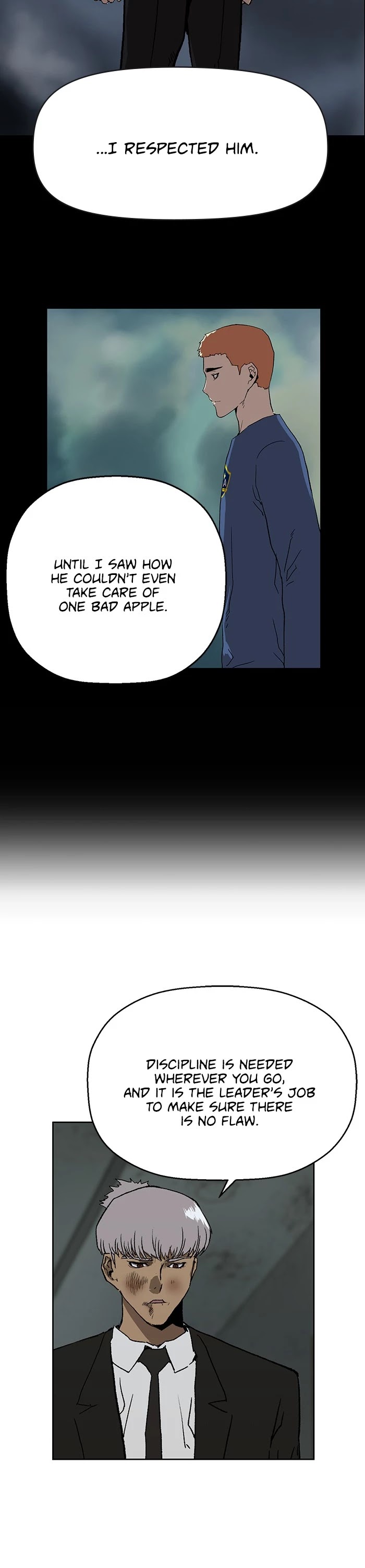 Weak Hero chapter 173 - page 38