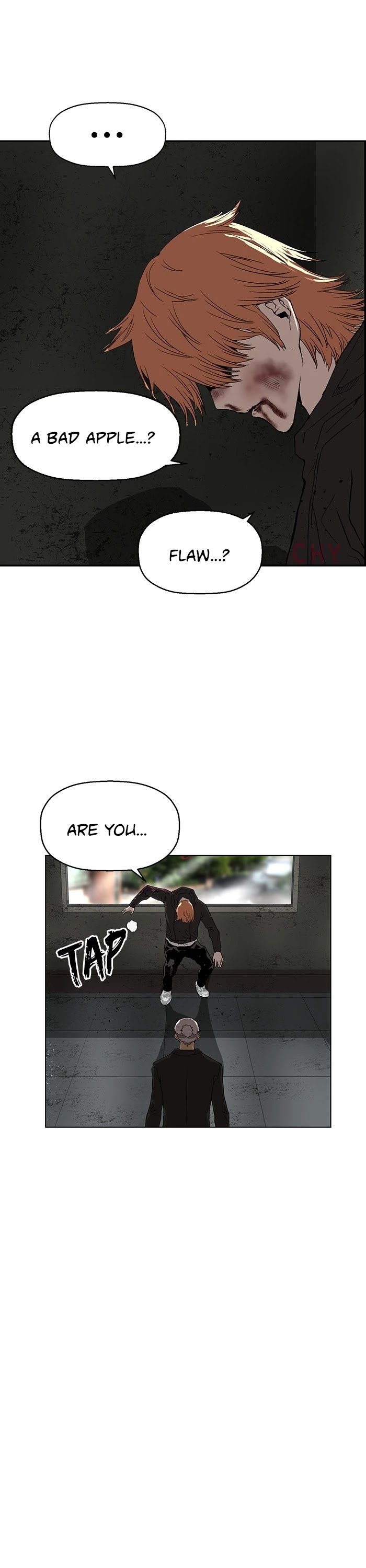 Weak Hero chapter 173 - page 39