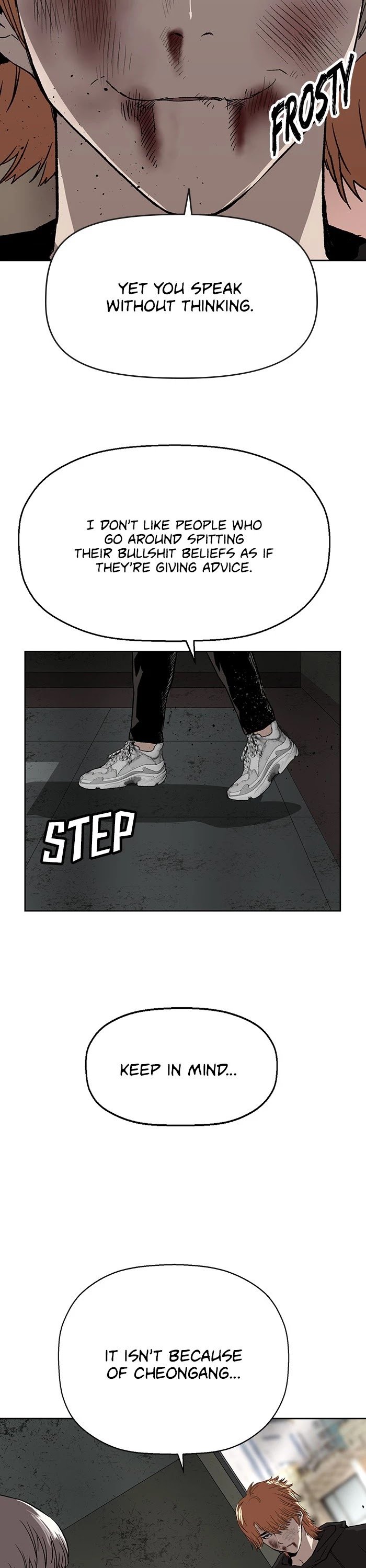 Weak Hero chapter 173 - page 42
