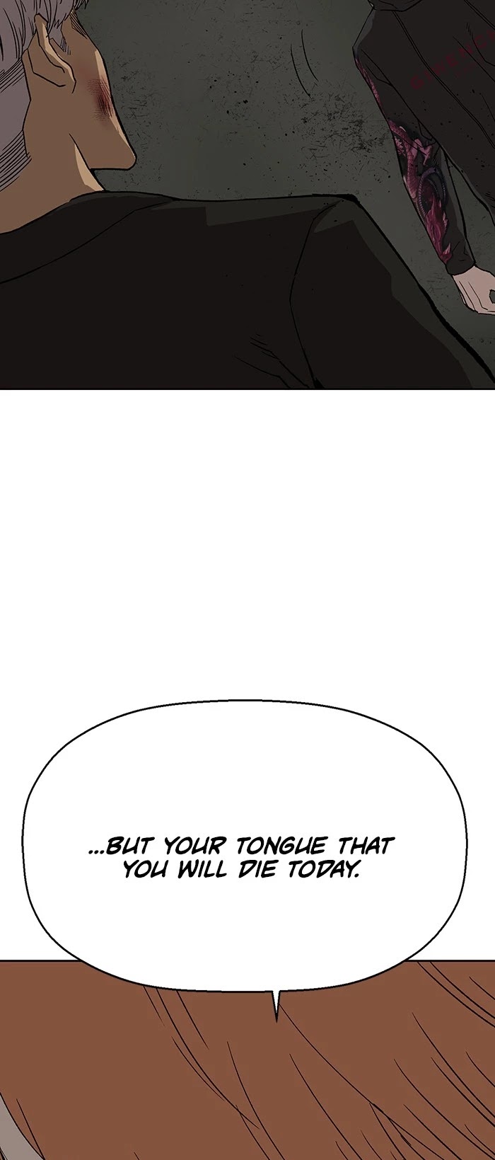 Weak Hero chapter 173 - page 43