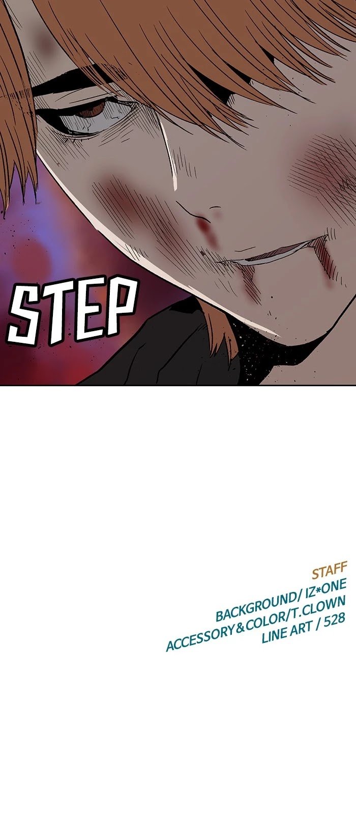 Weak Hero chapter 173 - page 44
