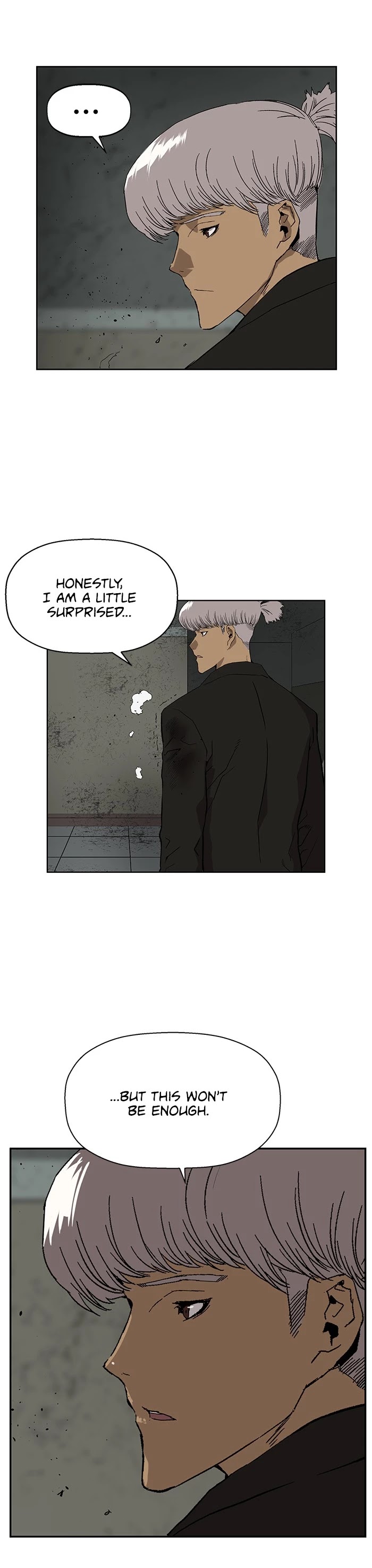Weak Hero chapter 173 - page 8