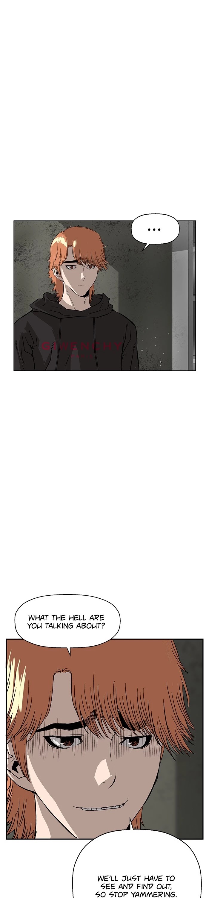 Weak Hero chapter 173 - page 9