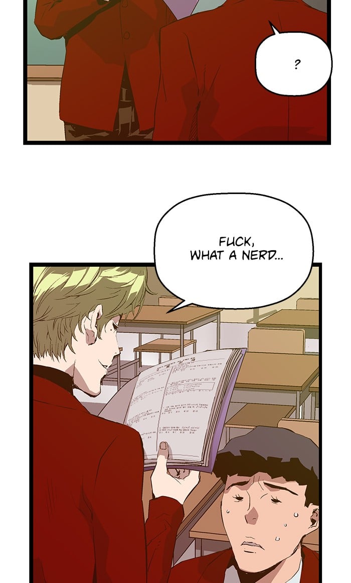 Weak Hero chapter 64 - page 18