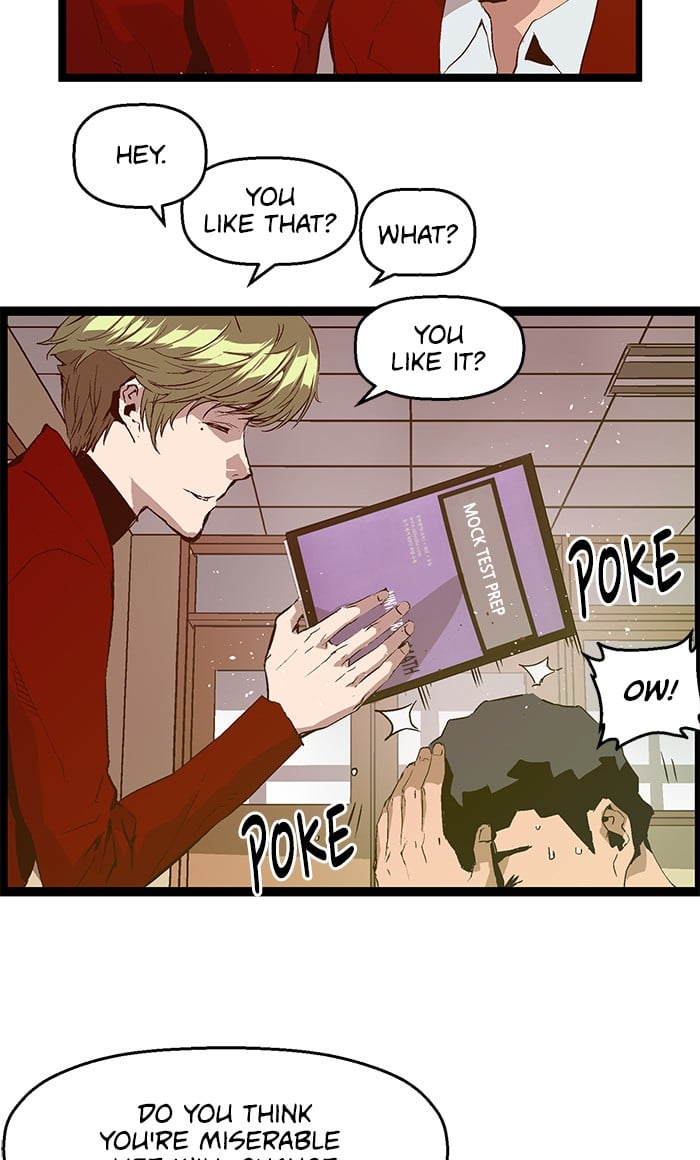 Weak Hero chapter 64 - page 19