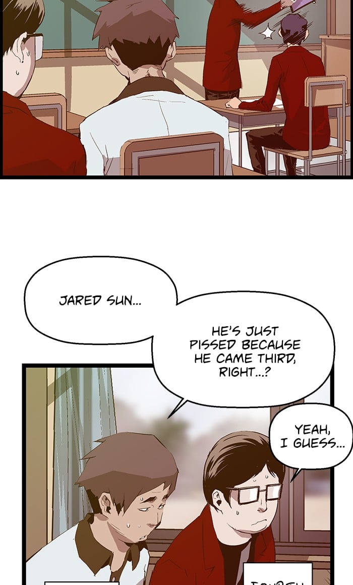 Weak Hero chapter 64 - page 22