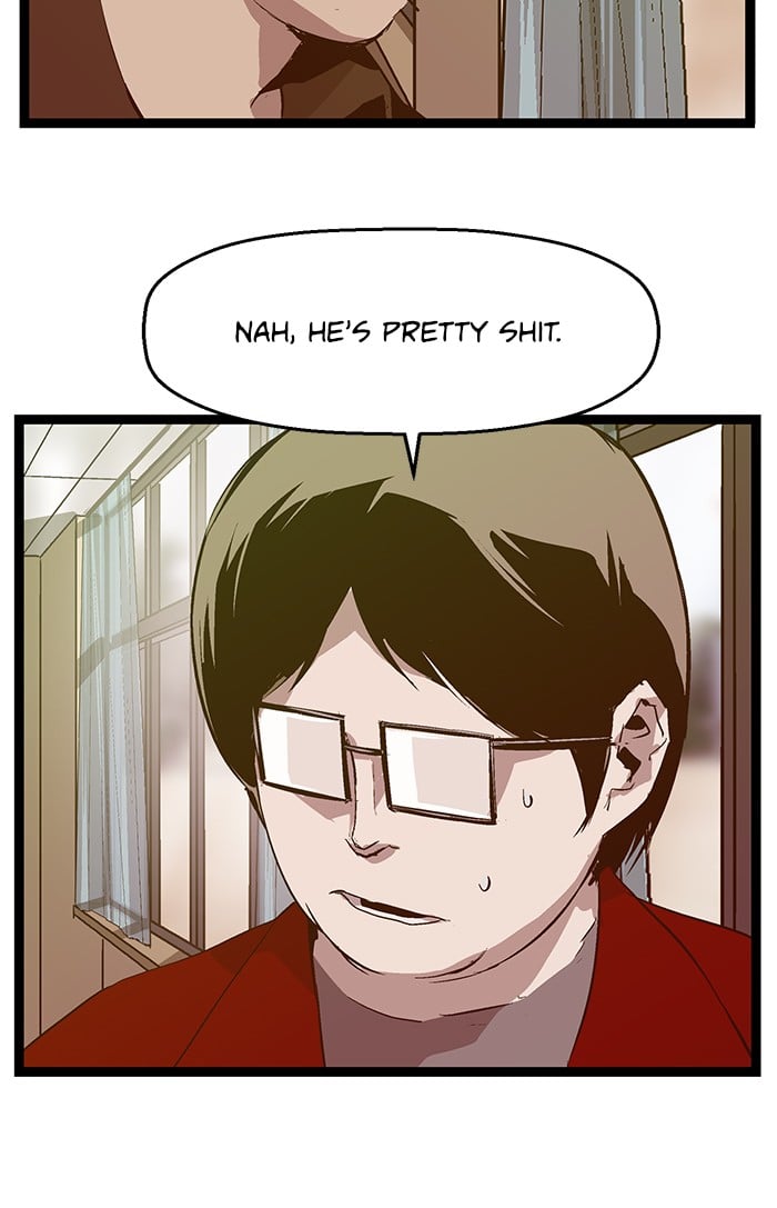 Weak Hero chapter 64 - page 27