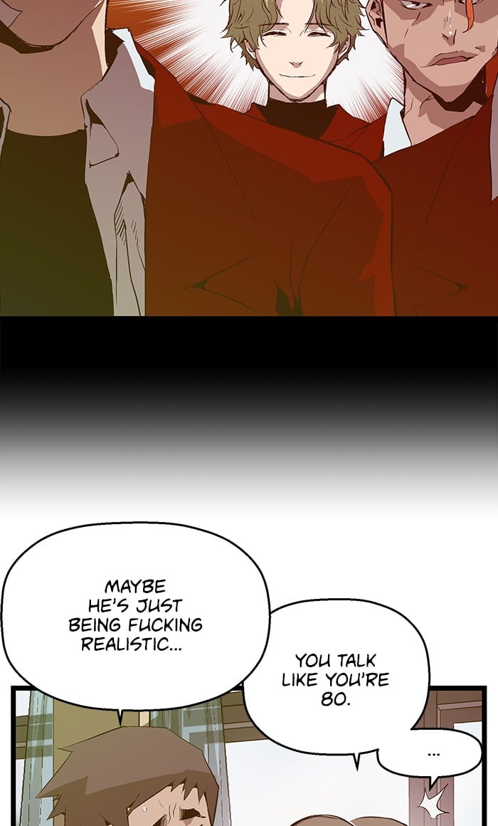 Weak Hero chapter 64 - page 30