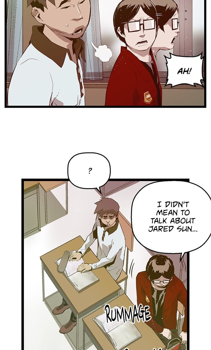 Weak Hero chapter 64 - page 31