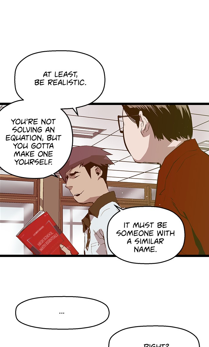 Weak Hero chapter 64 - page 36