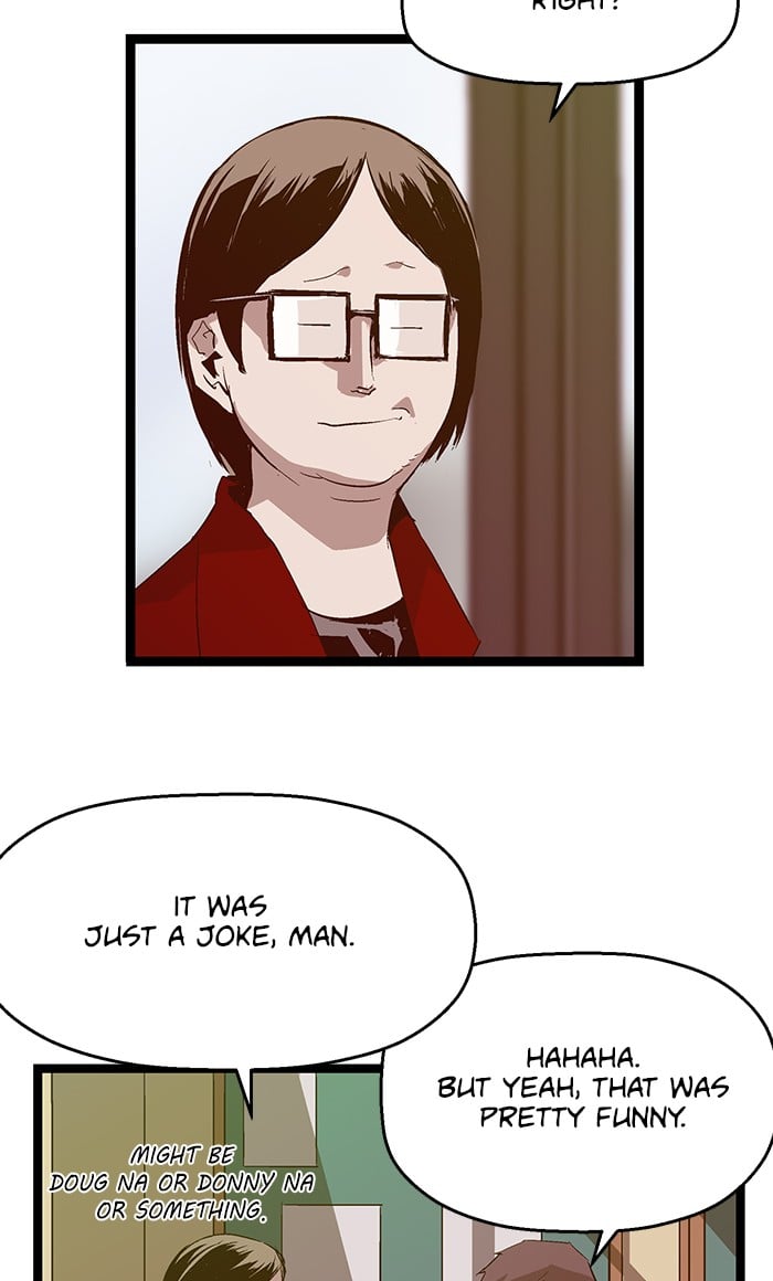 Weak Hero chapter 64 - page 37