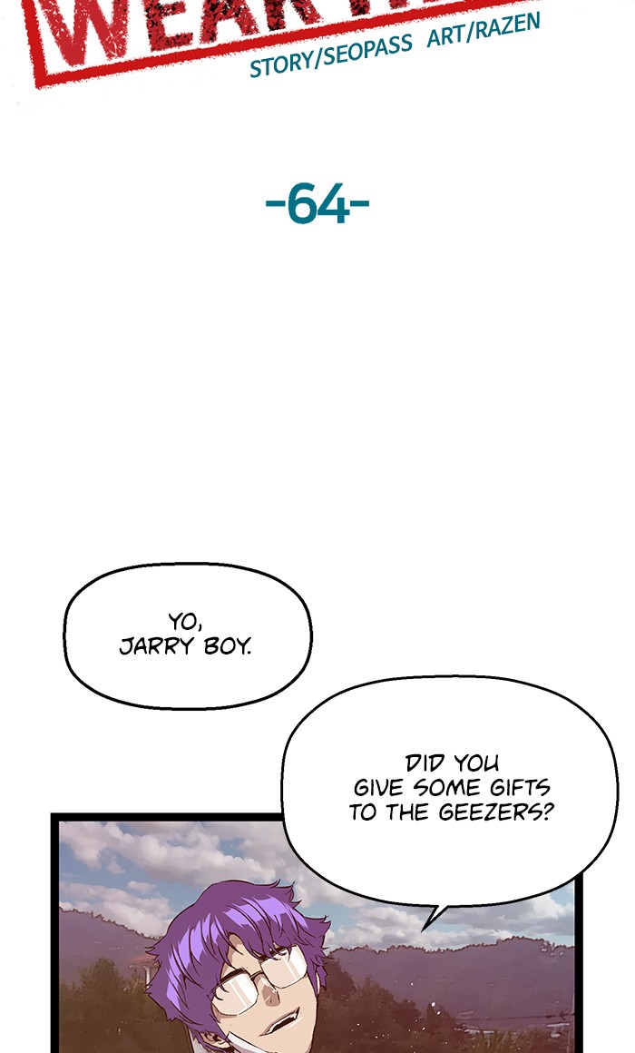 Weak Hero chapter 64 - page 39