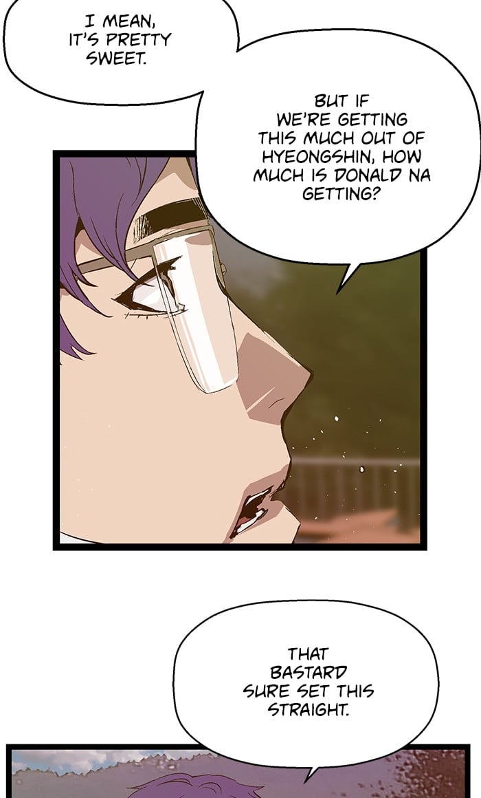 Weak Hero chapter 64 - page 42