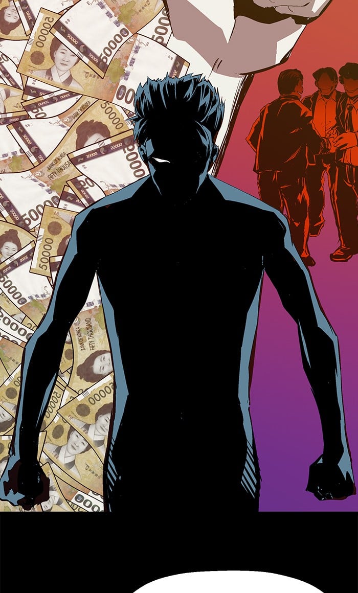 Weak Hero chapter 64 - page 47