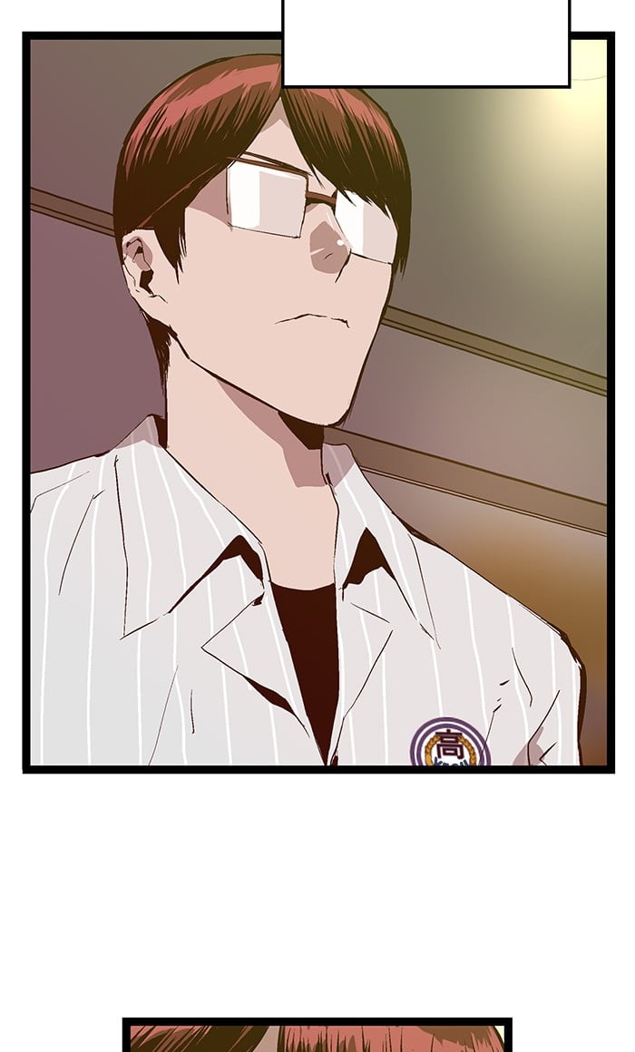 Weak Hero chapter 64 - page 68