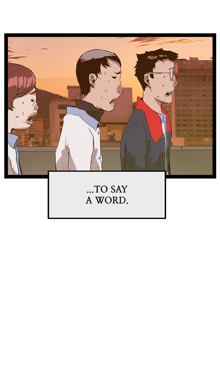 Weak Hero chapter 86 - page 46
