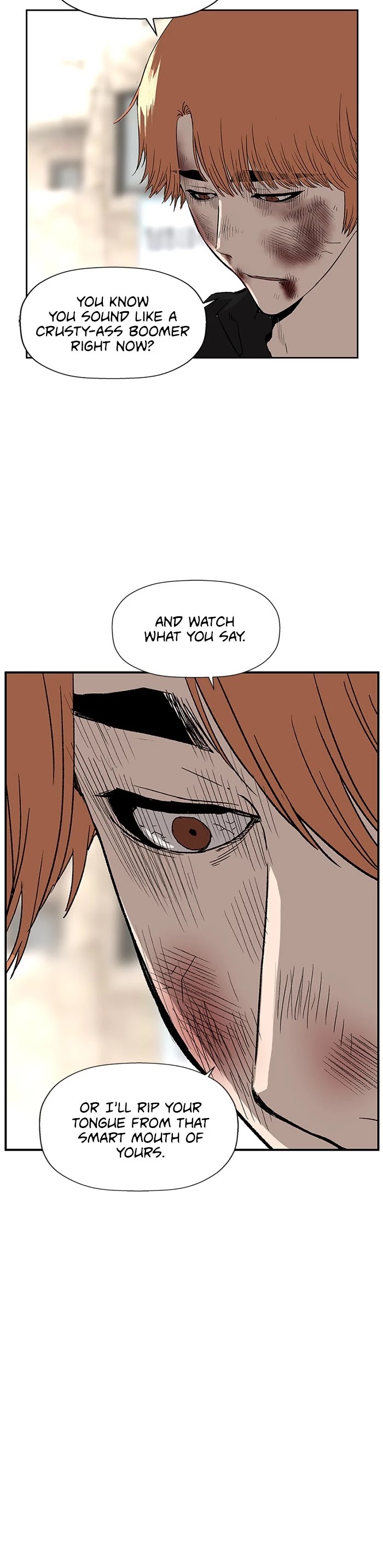 Weak Hero chapter 174 - page 11