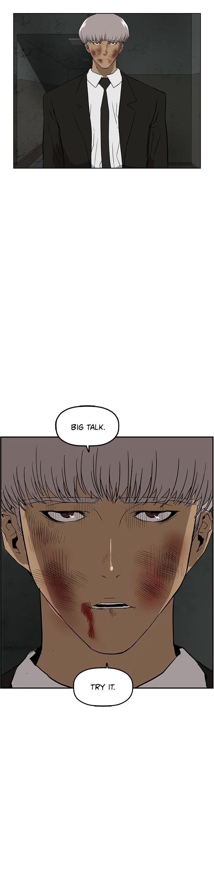 Weak Hero chapter 174 - page 12