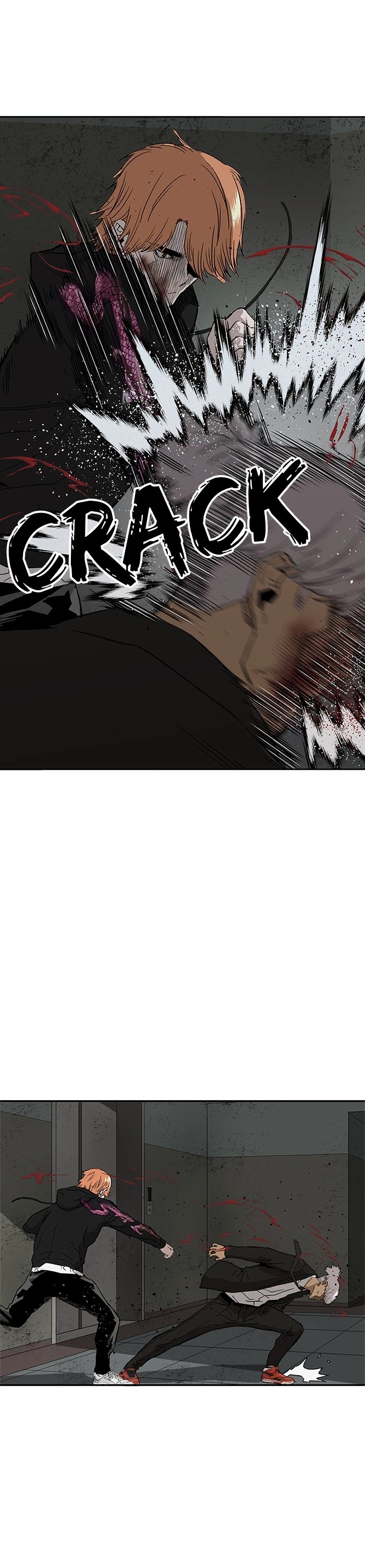 Weak Hero chapter 174 - page 17