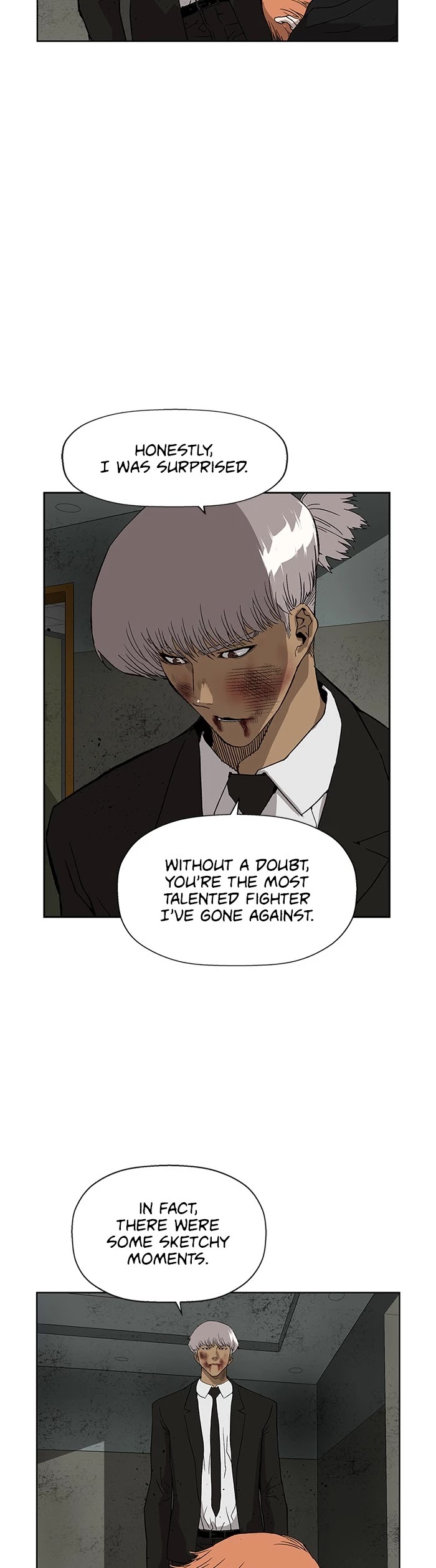 Weak Hero chapter 174 - page 27