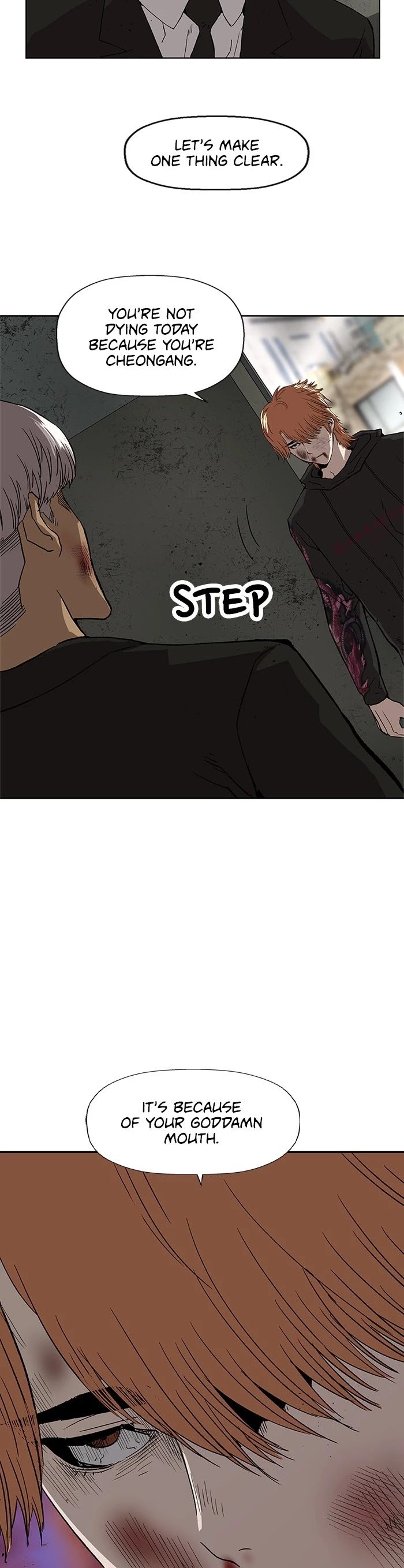 Weak Hero chapter 174 - page 3