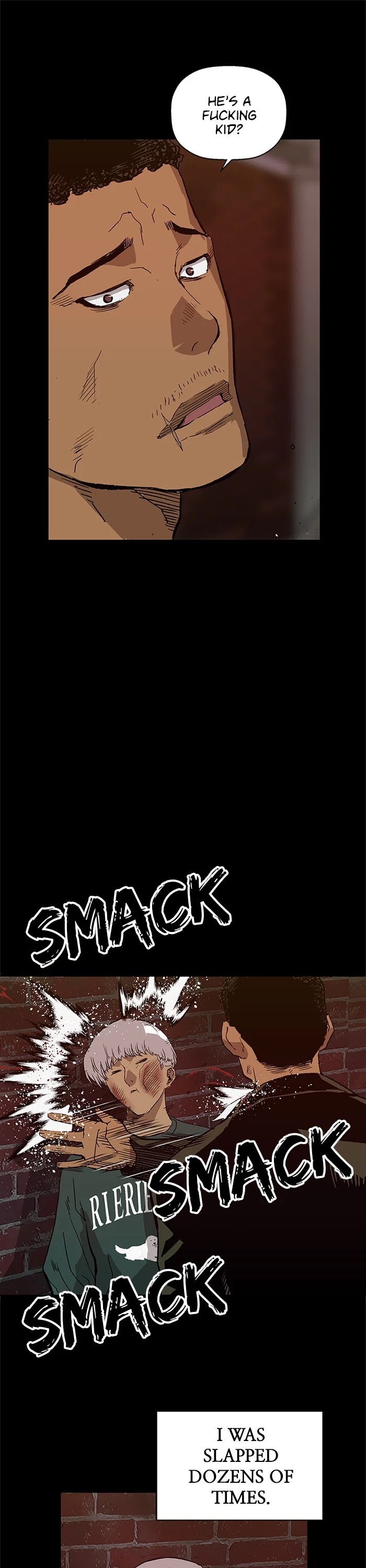 Weak Hero chapter 174 - page 33