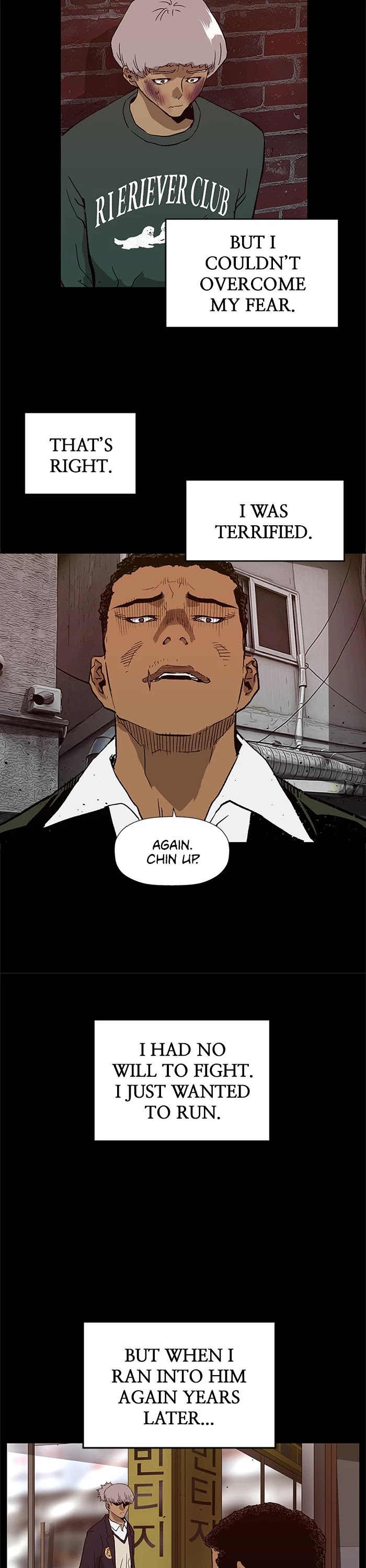 Weak Hero chapter 174 - page 34
