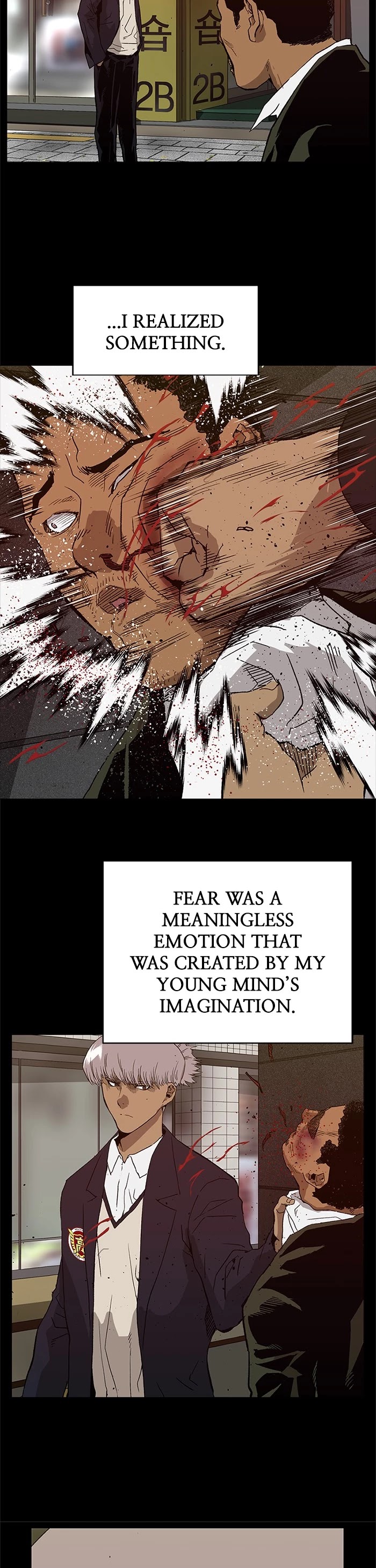 Weak Hero chapter 174 - page 35