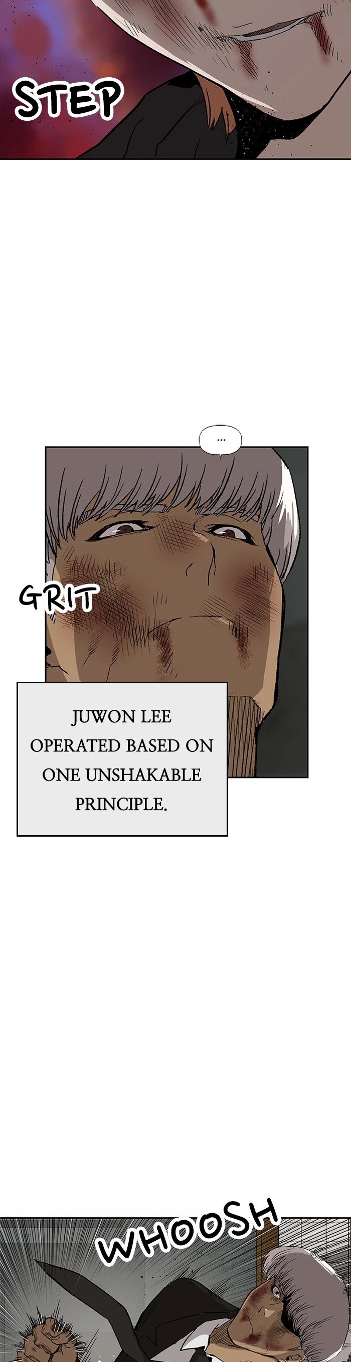 Weak Hero chapter 174 - page 4