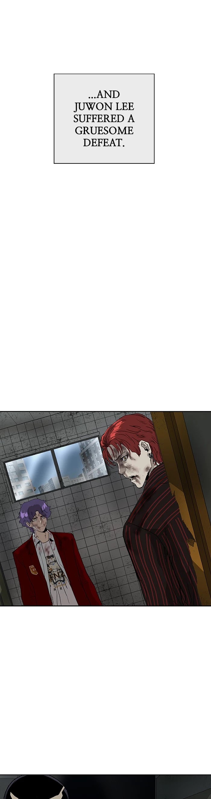 Weak Hero chapter 174 - page 43