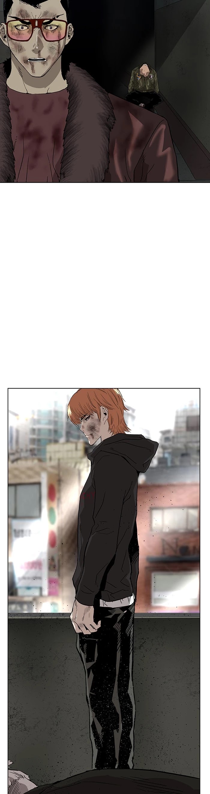 Weak Hero chapter 174 - page 44