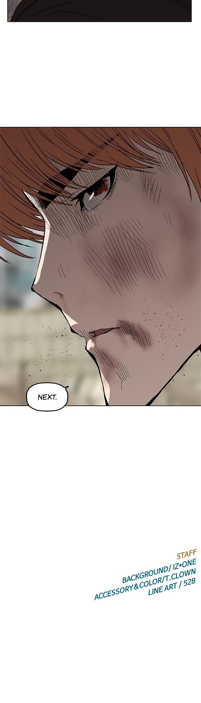 Weak Hero chapter 174 - page 45