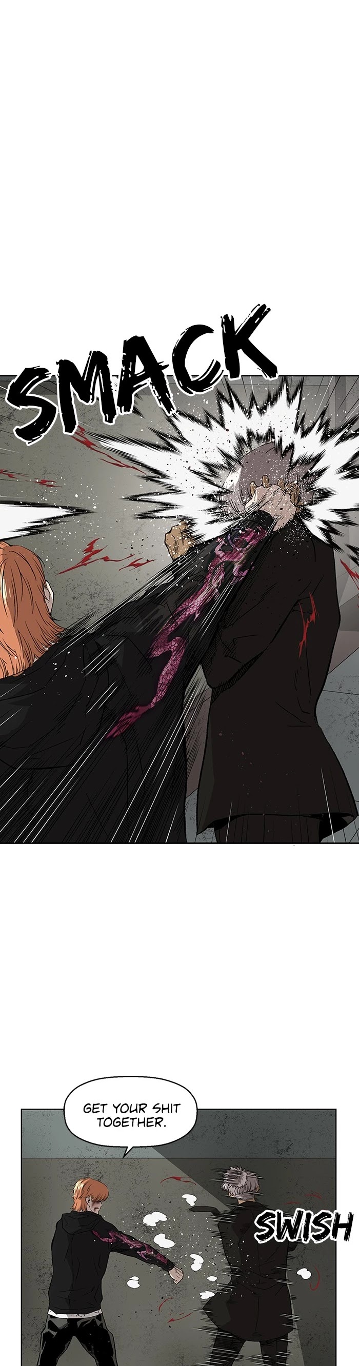 Weak Hero chapter 174 - page 7