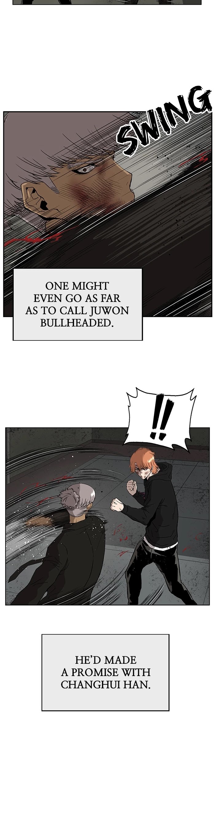 Weak Hero chapter 174 - page 8