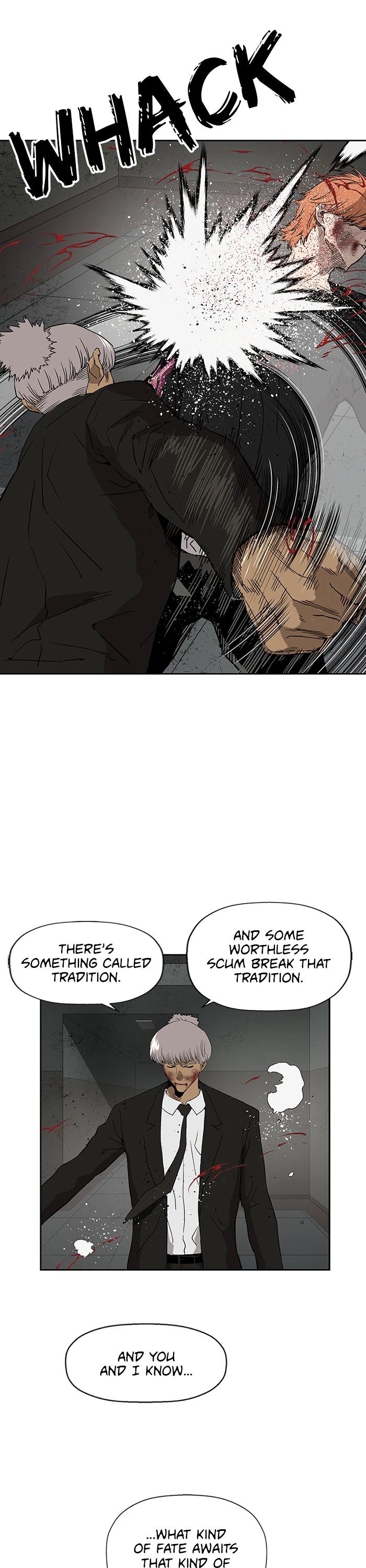 Weak Hero chapter 174 - page 9