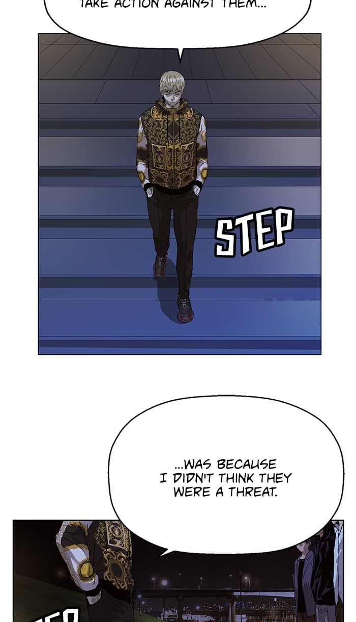 Weak Hero chapter 135 - page 20
