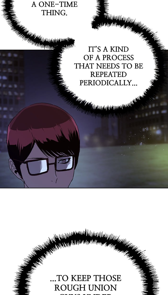 Weak Hero chapter 135 - page 64