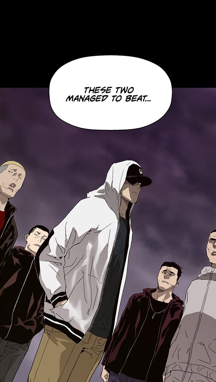 Weak Hero chapter 135 - page 76