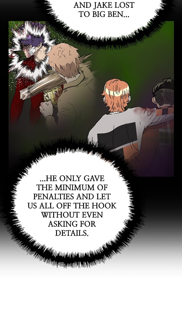 Weak Hero chapter 135 - page 83