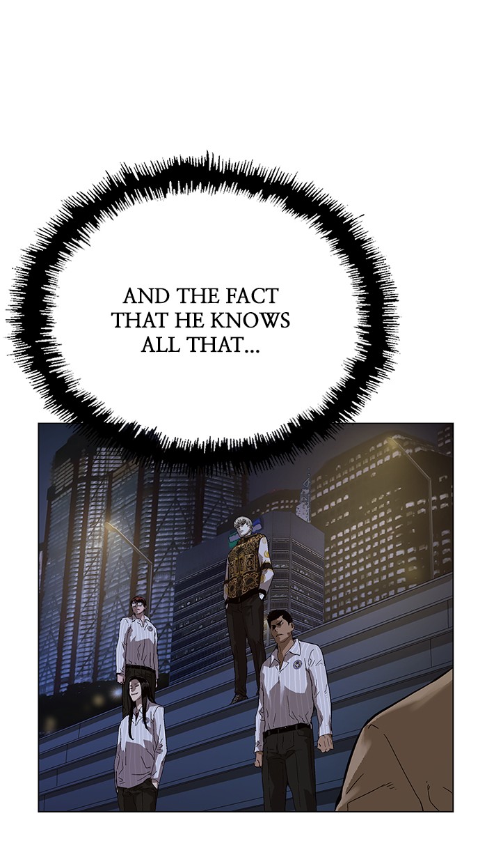 Weak Hero chapter 135 - page 88