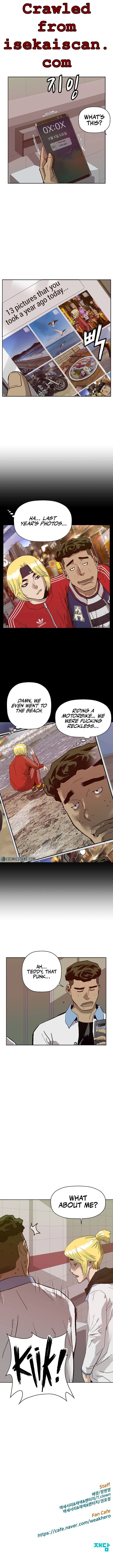 Weak Hero chapter 205 - page 12