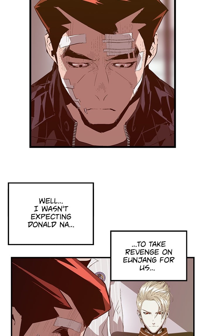 Weak Hero chapter 62 - page 14