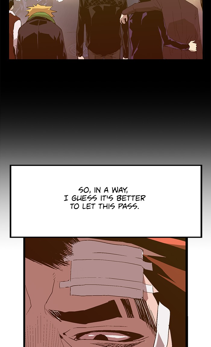 Weak Hero chapter 62 - page 19
